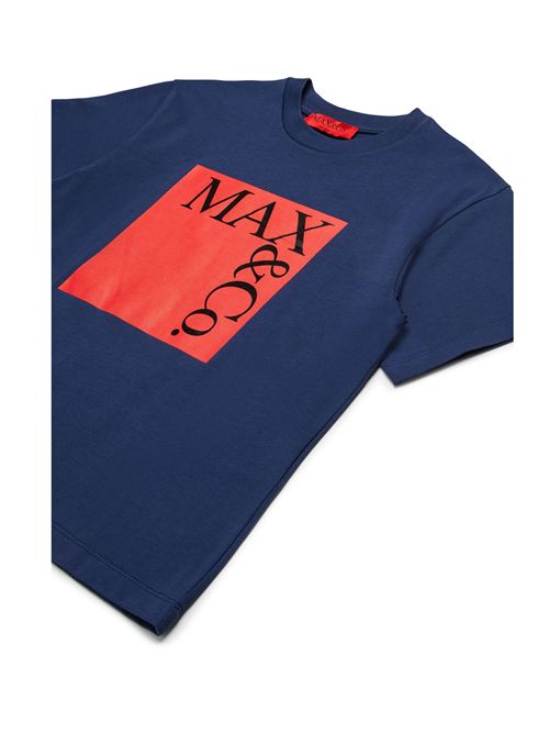 T-shirt, bambina, logata. MAX&CO. | MX0005 MX057MX80B